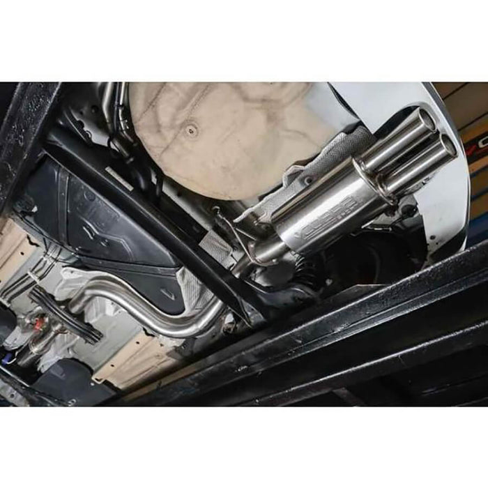 Ford Fiesta ST MK7 Exhaust 2.5" Cat-Back System - Cobra Sport