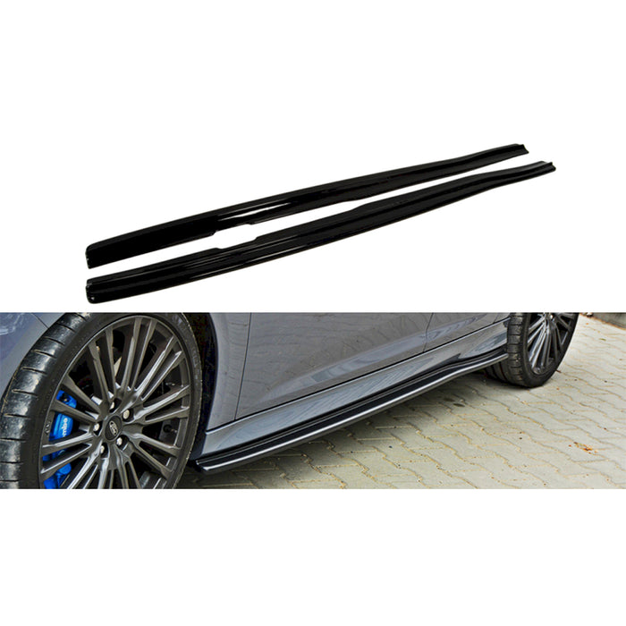 Ford-Focus-ST/RS-MK3-Side-Skirt-Diffusers-Maxton-Design