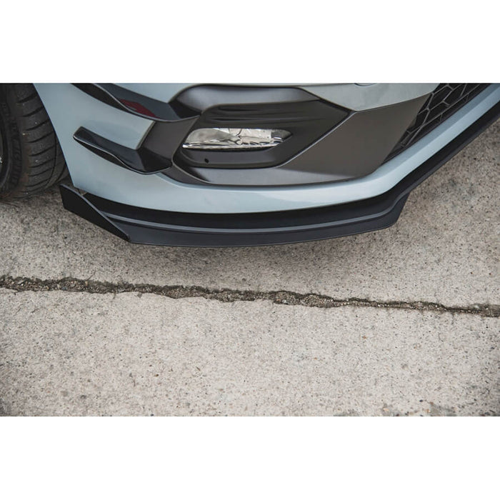 Ford Fiesta ST / ST Line Front Splitter (+Flaps) - Maxton Design
