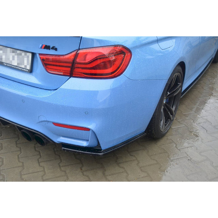 BMW-M4-(2014-2020)-Rear-Side-Splitters-(Gloss Black)-Maxton-Design3