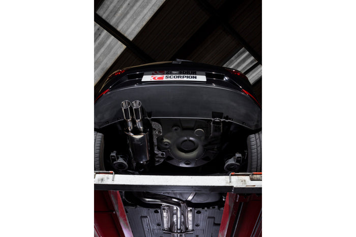 Seat Seat Ibiza 1.2 TSI MK4 2010 - 2017 Cat-Back - Scorpion Exhausts