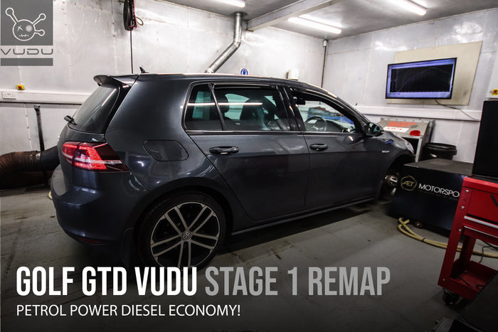 VW Golf GTD Stage 1 Remap - VUDU Remap Software