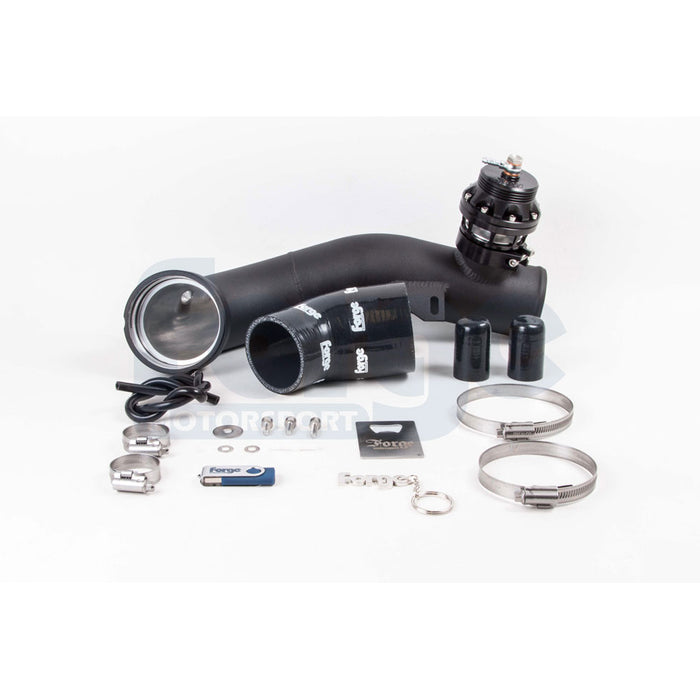 Forge Motorsport Hard Pipe Kit With Single Valve - BMW E90