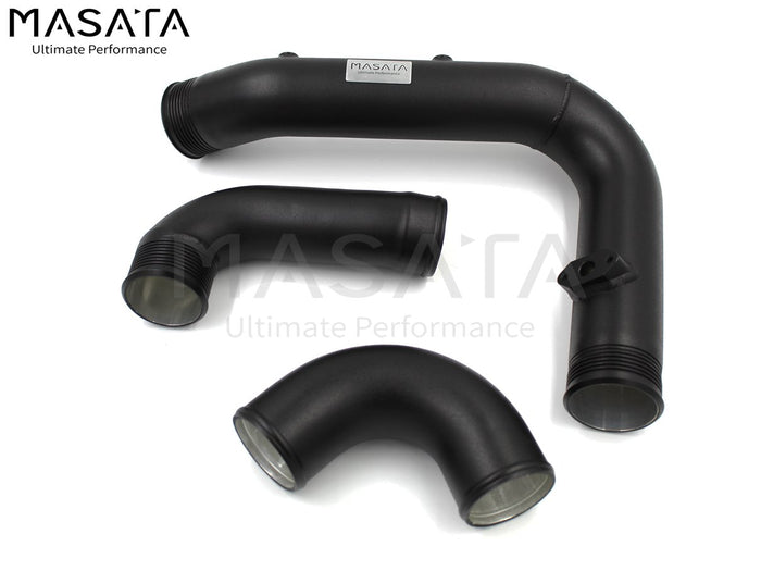 Masata Volkswagen MK7.5 3 piece Chargepipe for DQ381 Gearbox (Golf R & Golf GTI Performance) - ML Performance UK
