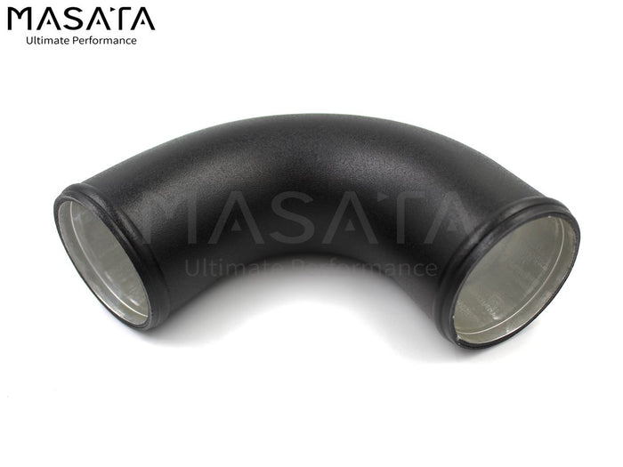 Masata Volkswagen MK7.5 3 piece Chargepipe for DQ381 Gearbox (Golf R & Golf GTI Performance) - ML Performance UK