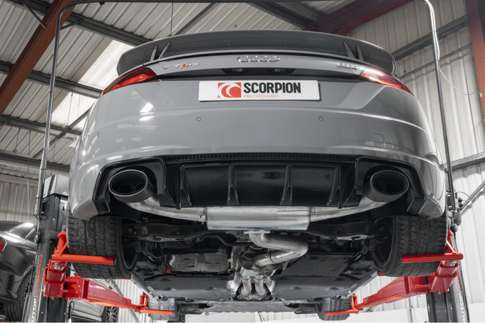 Audi TT RS MK3 GPF/Non GPF Model 2017 - 2022 Cat/GPF-Back - Scorpion Exhausts