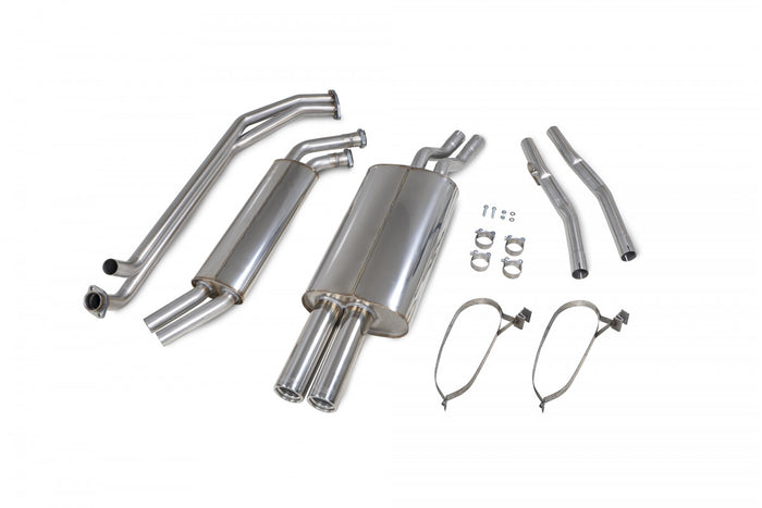 BMW E30 325 88-91 Incl Cabrio & Touring 1989 - 1991 Full System - Scorpion Exhausts