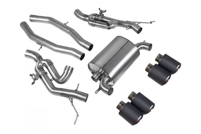 BMW G80 M3 GPF Model INCL Competition & XDRIVE 2021 - 2022 Half System - Scorpion Exhausts