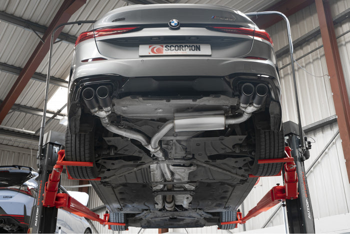 BMW M235I XDRIVE 2019 - 2022 GPF-Back - Scorpion Exhausts