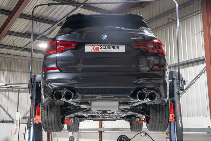 BMW X3M 2019 - 2022 Half System - Scorpion Exhausts