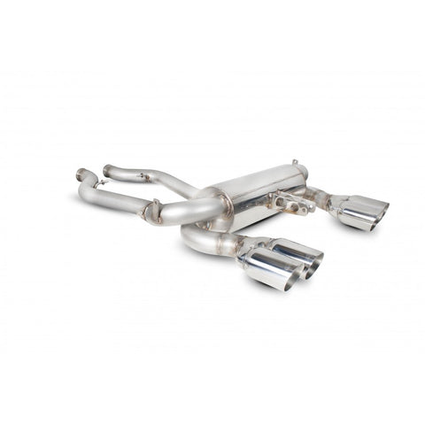 Scorpion Exhausts Rear Exhaust System - BMW M3 & E90
