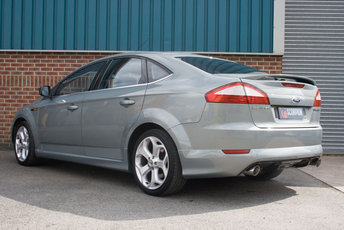 Ford Mondeo 2.5 TURBO Hatchback 2007 - 2011 Cat-Back - Scorpion Exhausts