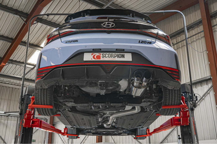Hyundai I20 N 2021 - 2022 GPF-Back - Scorpion Exhausts