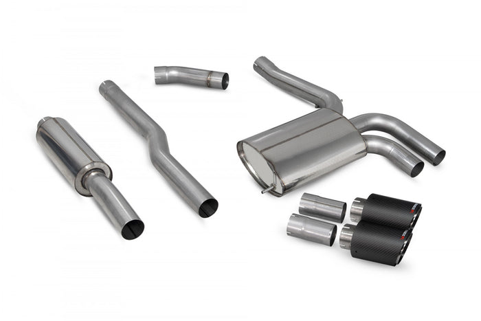 Mini Cooper S F55 Non GPF Model (UK And EU Only) 2014 - 2018 Cat-Back - Scorpion Exhausts