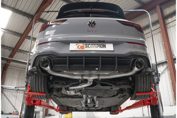 Volkswagen MK8 Golf GTI CLUBSPORT 2020 - 2022 GPF-Back/Predator GPF-Back - Scorpion Exhausts