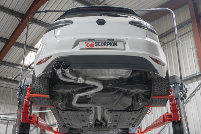 Volkswagen MK7 GTD 2013 - 2017 Cat-Back - Scorpion Exhausts