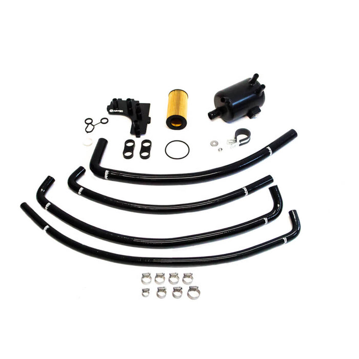 AIRTEC Motorsport Complete Oil Breather Kit for the Mk2 Ford Focus ST & RS