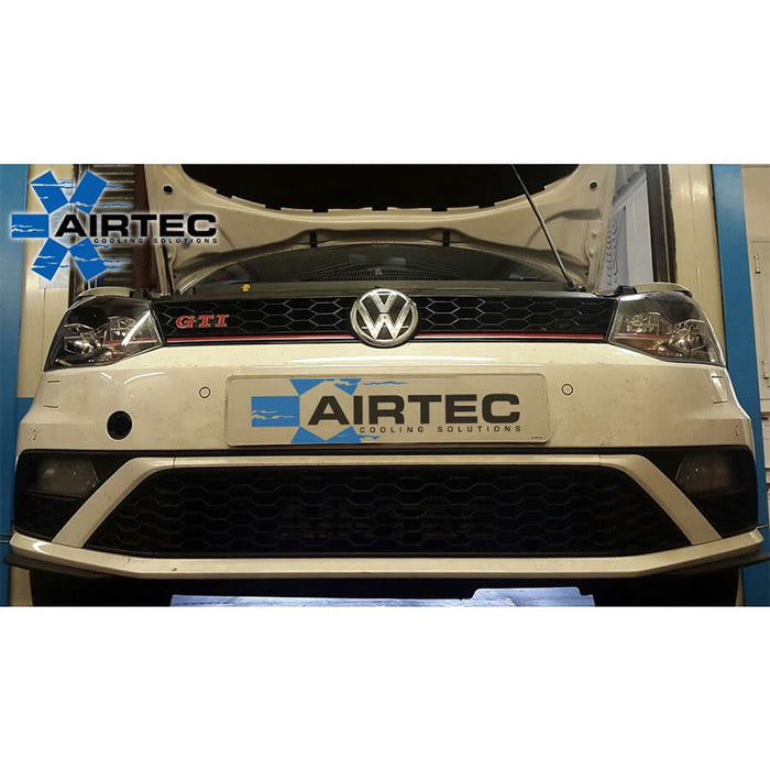 AIRTEC Intercooler Upgrade On The VW Polo MK6 1.8 TSI