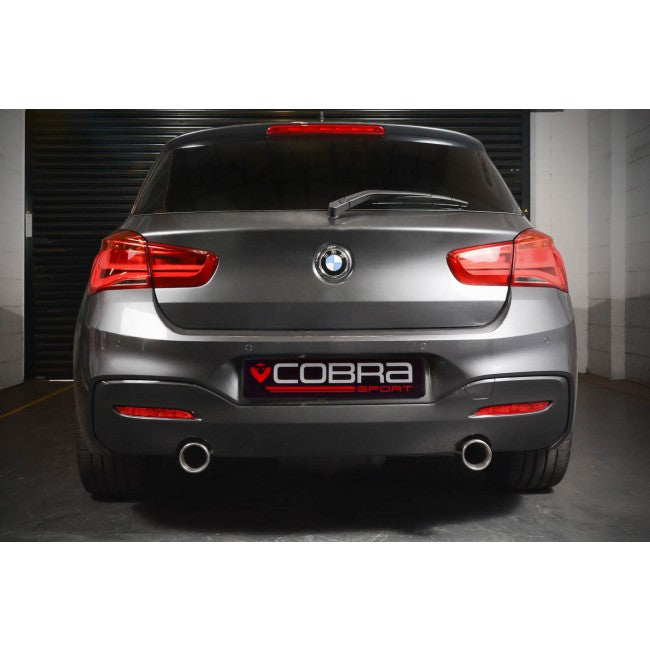 Cobra Sport Non Resonated Cat Back Exhaust - BMW M140i