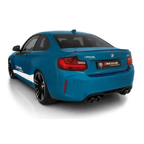 BMW M2 Remus Exhausts Cat Back System