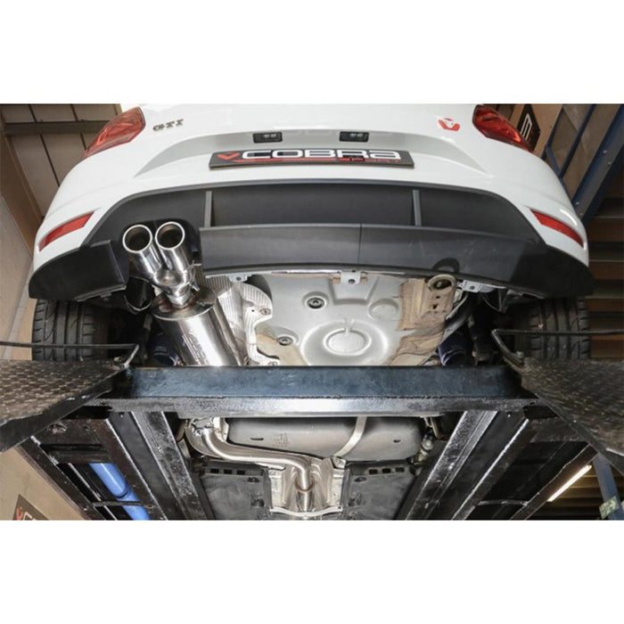 Cobra Sport Cat Back Exhaust System - Volkswagen Polo GTI 1.8T 6C