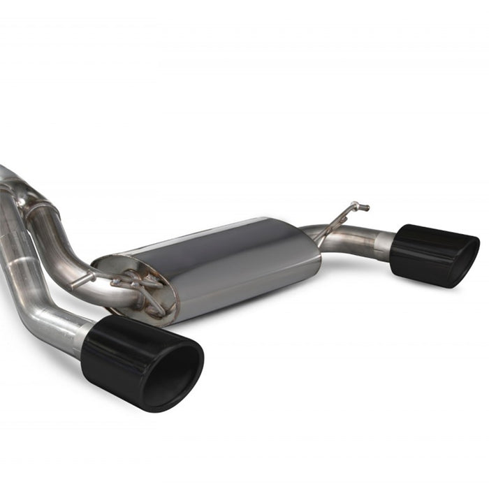Scorpion Exhausts Cat Back System (No Valve) - Ford Focus RS Mk3