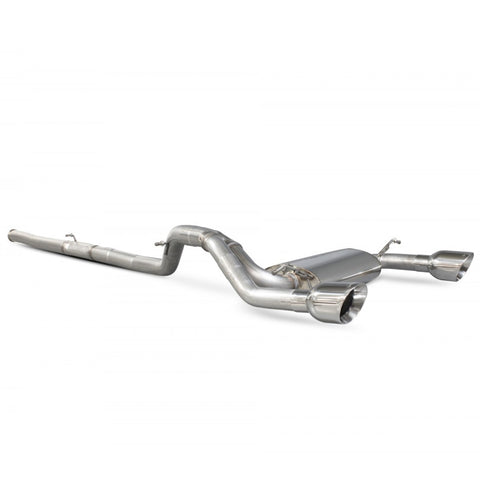 Ford Focus RS Mk3 Exhaust