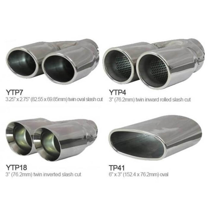 Cobra Sport Cat Back Exhaust For The Ford Fiesta Mk7 Zetec 1.2/1.4/1.6 Tailpipe Options