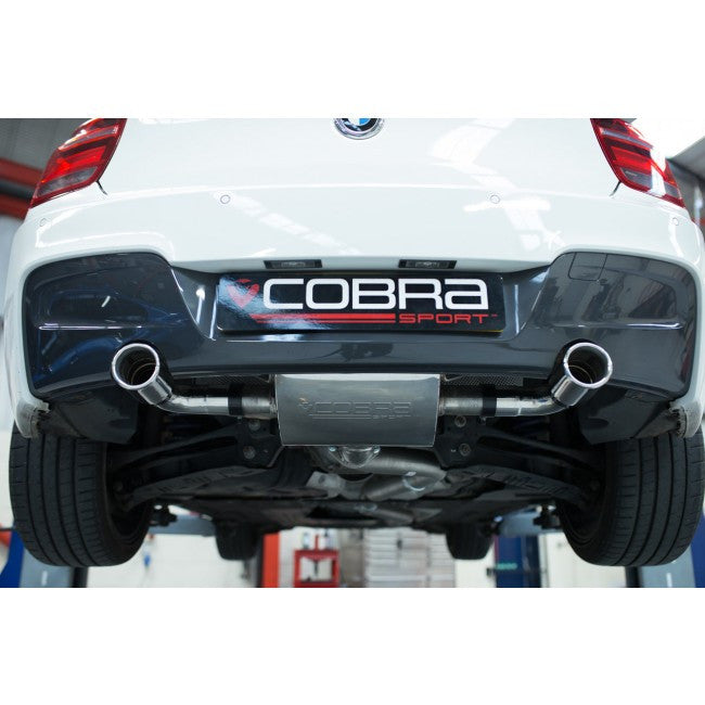 Cobra Sport Non Resonated Cat Back Exhaust- BMW M135i F20 & F21