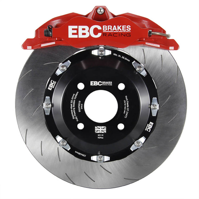 EBC Big Brake Kit in Red for the Ford Focus RS Mk2