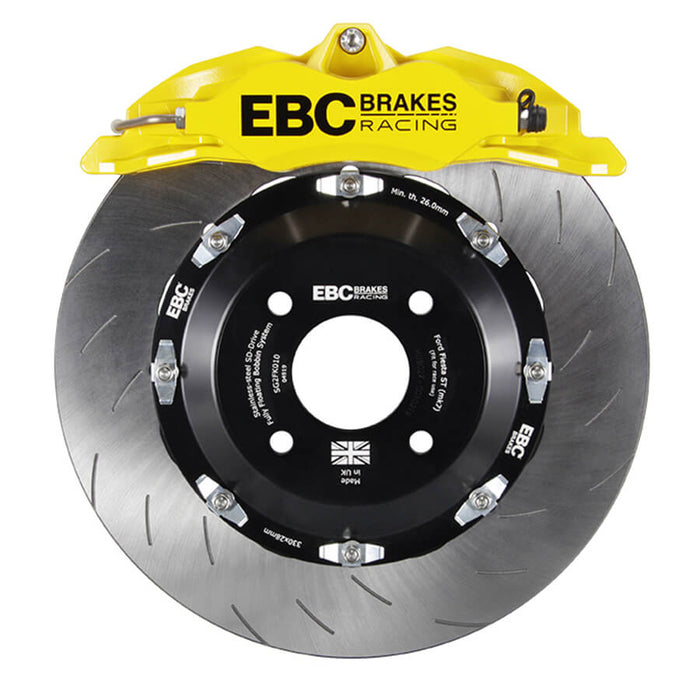 EBC Big Brake Kit in Yellow for the Ford Focus RS Mk2