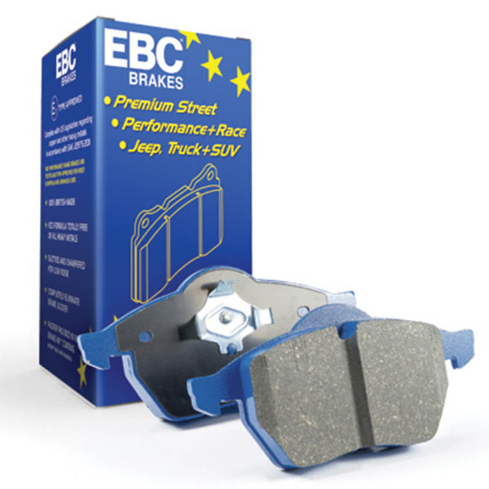EBC Bluestuff NDX Trackday Rear Brake Pads for the Mk3 Ford Focus