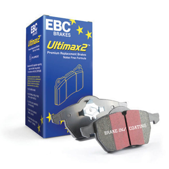 EBC Rear Brake Pads for the Ford Fiesta ST Mk8