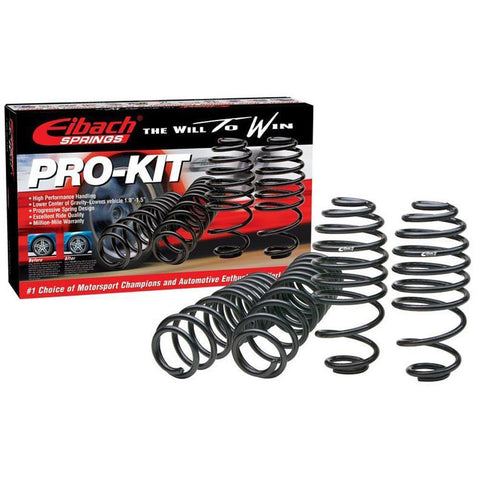 Eibach Pro Lowering Springs Kit for the Mk8 Ford Fiesta ST