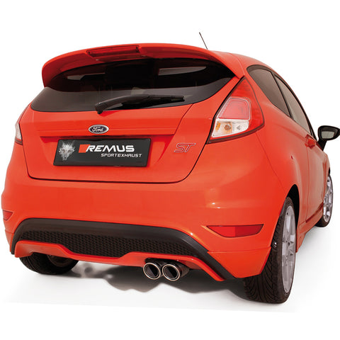 Ford Fiesta ST Remus Exhaust Cat Back System