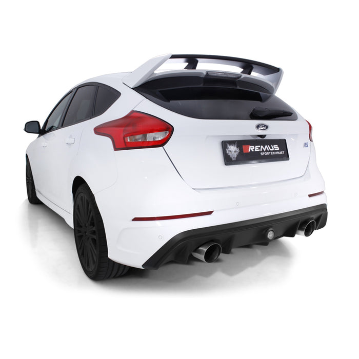 Focus RS Mk3 Remus Exhausts Cat Back System