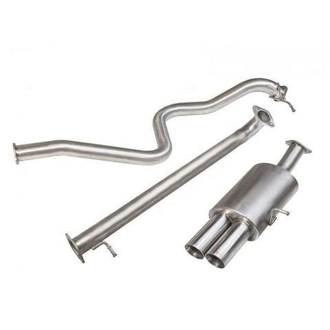 Cobra Sport ST Style Non Resonated Cat Back Exhaust for the Ford Fiesta 1.0 EcoBoost