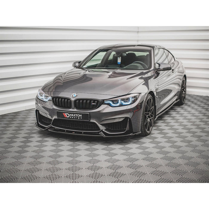 BMW M4 Front Splitter - Maxton Design