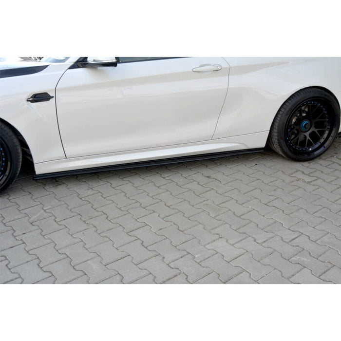 Maxton Design Side Skirts on the BMW M2 F87