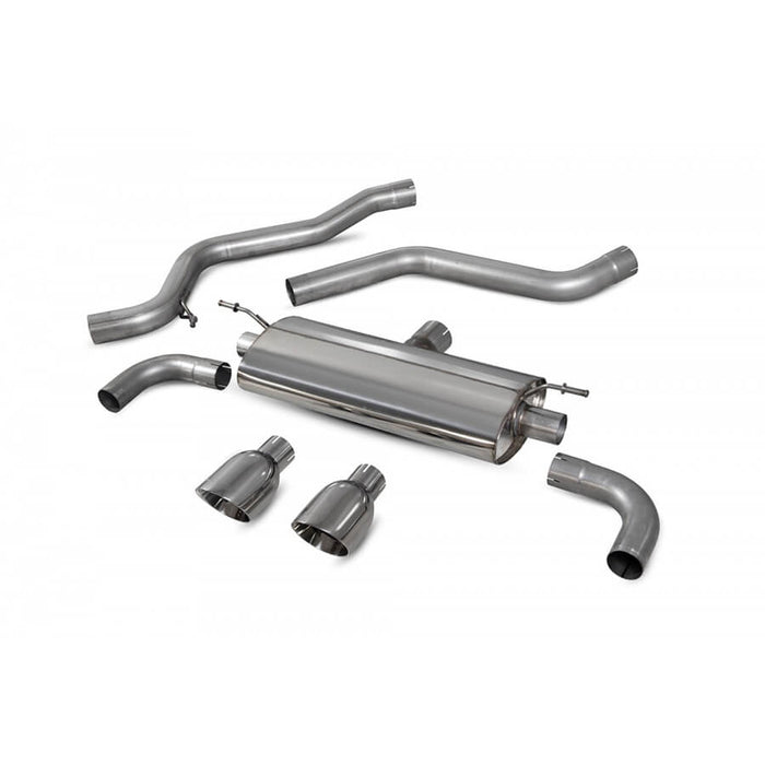 Scorpion Exhausts GPF Back System for the Ford Focus ST Mk4