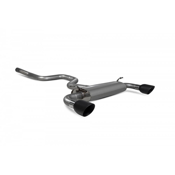 Scorpion Exhausts GPF Back System with Daytona Ceramic Tips for the Ford Focus ST Mk4