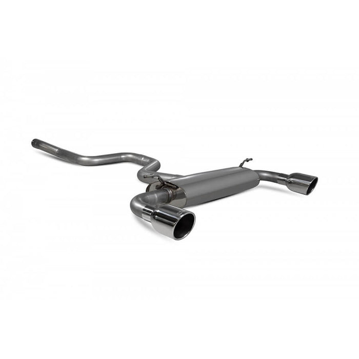 Scorpion Exhausts GPF Back System with Indy Tips for the Ford Focus ST Mk4