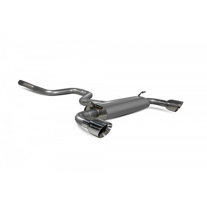 Scorpion Exhausts GPF Back System with Daytona Tips for the Ford Focus ST Mk4