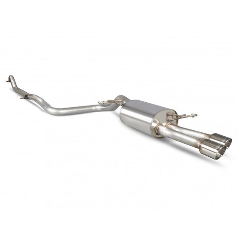 Scorpion Exhausts Non Resonated Cat Back System for the Ford Fiesta 1.0 EcoBoost
