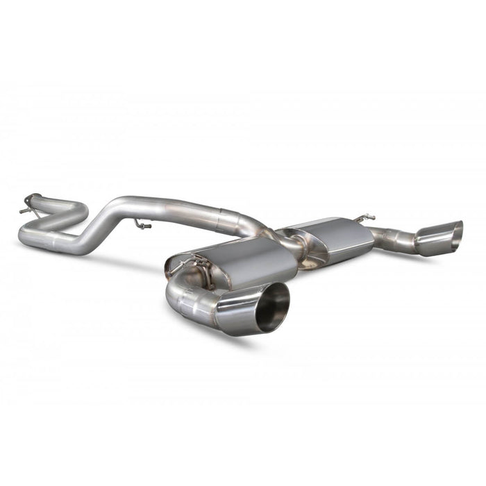 Scorpion Exhausts Non-Resonated Cat Back System for the Ford Focus RS Mk2