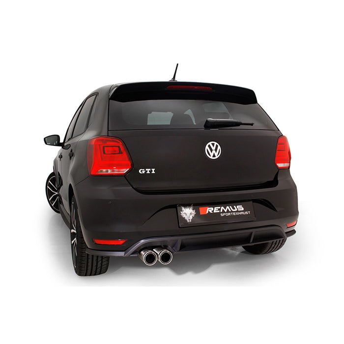 VW Polo GTI Remus Exhausts Cat Back System