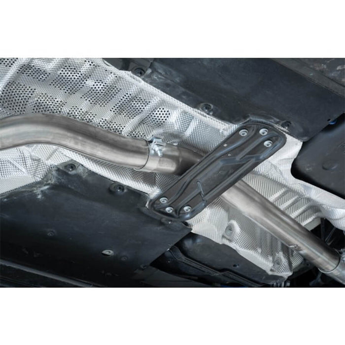 Cobra Sport PPF Resonator Delete Exhaust on the BMW M140i / M240i