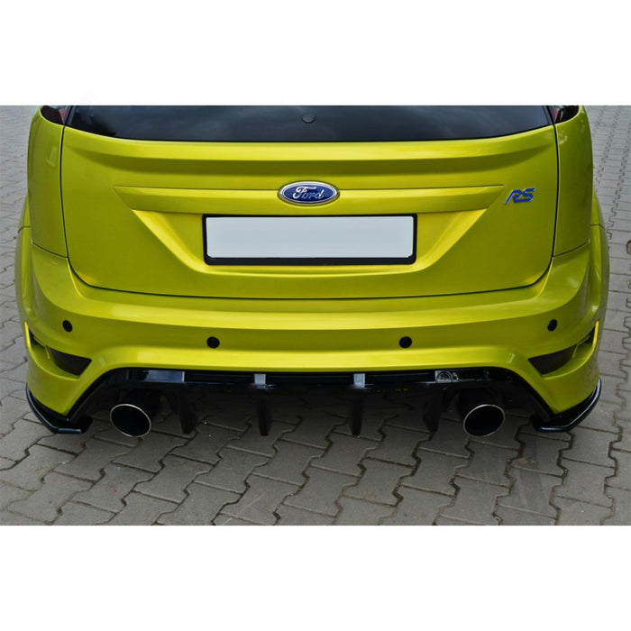 Ford Focus RS Mk2 Maxton Design Rear Side Splitters