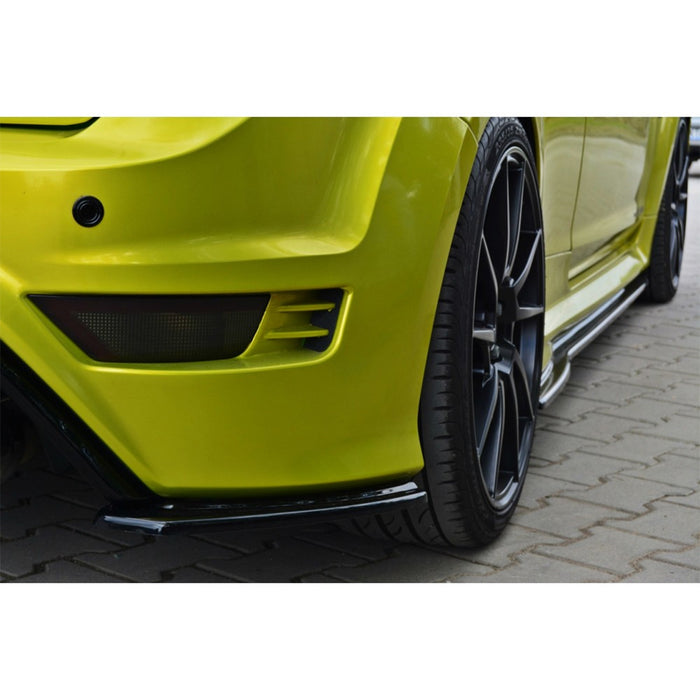 Ford Focus RS Mk2 Maxton Design Rear Side Splitters