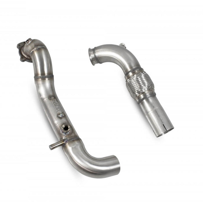 Scorpion Exhausts Decat Downpipe for the Ford Fiesta 1.0 EcoBoost Mk8